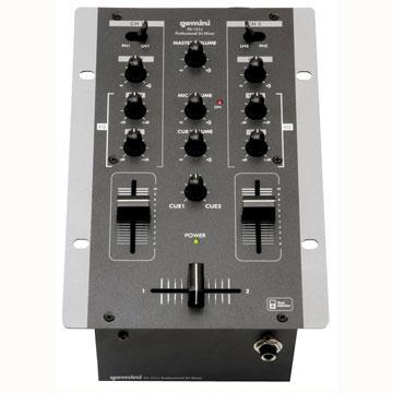 レゲエコレクター.com - DJミキサー/DJ Mixer - Gemini 2ch 6.5&quot