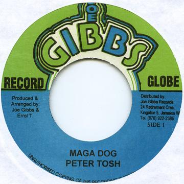 Peter Tosh - Maga Dog(7