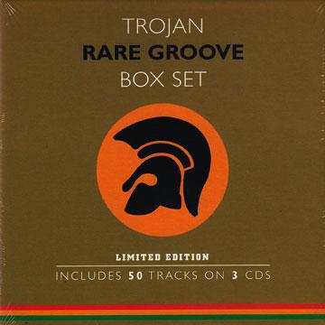 Various - Trojan Rare Groove Box Set (3CD)(CD) - レゲエレコード