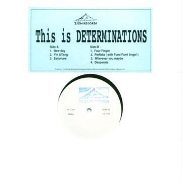 Determinations - This Is Determinations(CD) - レゲエレコード