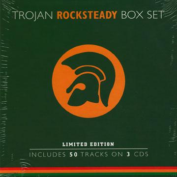 Various - Trojan Rock Steady Box Set (3CD)(CD) - レゲエレコード