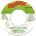 Bunny Maloney - On My Mind(LP レコード) - レゲエレコード ドット