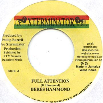 Beres Hammond - Full Attention(7