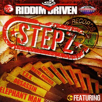Various - Riddim Driven: Stepz(CD) - レゲエレコード ドットコム