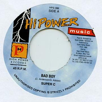 Super C - Bad Boy(7