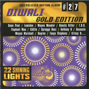 Various - Greensleeves Rhythm Album: Diwali Gold Edition(CD