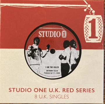 Various - Studio One UK Red Series (7