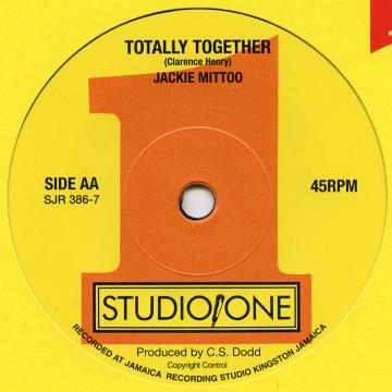 Jackie Mittoo - Totally Together (7