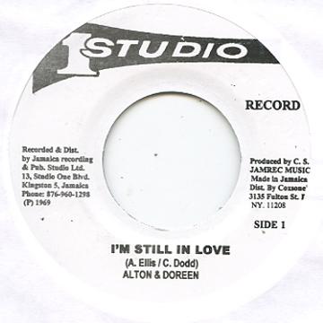 Alton Ellis, Doreen Schaffer - I'm Still In Love(7
