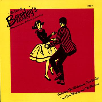 Various - Best Of Beverley's Records (ジャケットダメージ)(LP