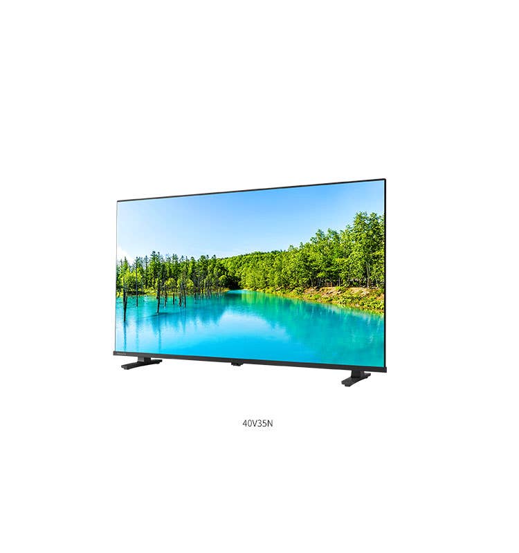 REGZA 40V型　V35N 液晶テレビ 本体 TVS REGZA 液晶テレビ REGZA レグザ V35Nシリーズ [ 40V型 / フル