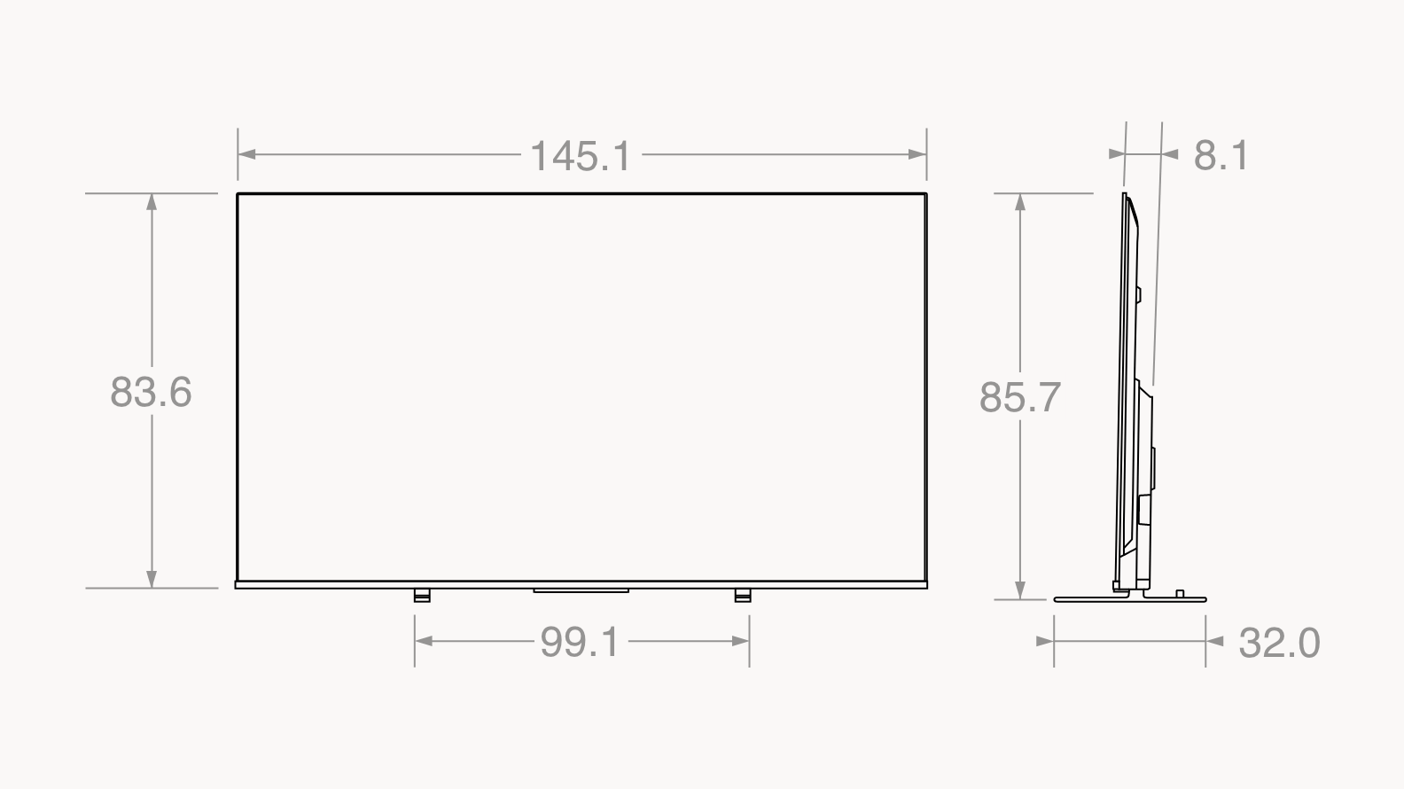 レグザ 43V 43Z570K 倍速パネル　2023年製 レグザ、4K120p対応のコスパAndroidテレビ「Z570K」。43型約12万円