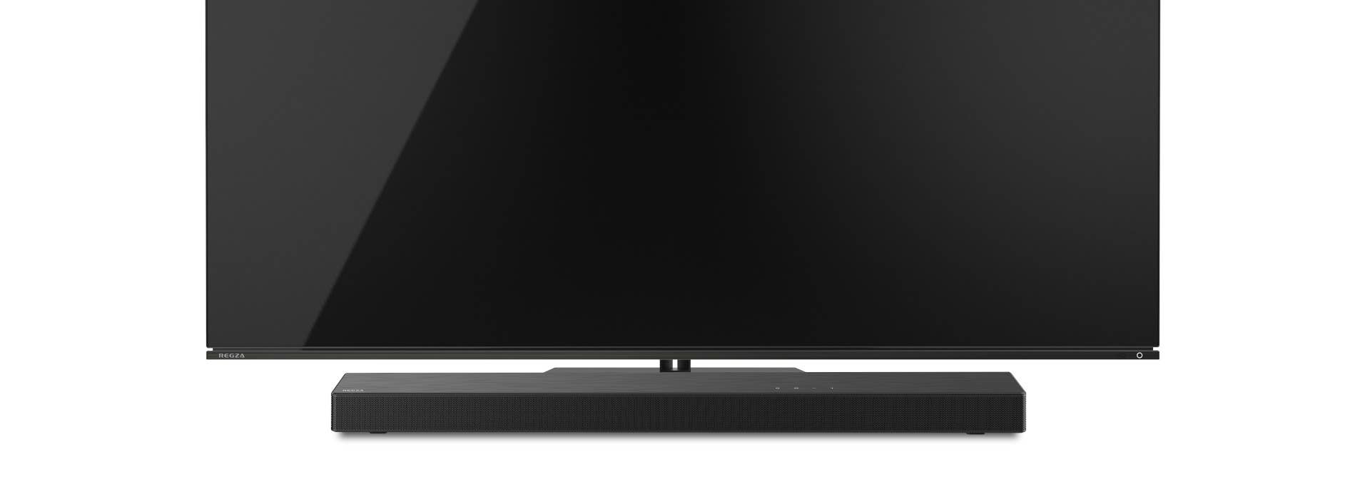 REGZA TS216G サウンドバー 2024年製 レグザ サウンドシステム eARCに対応した、レグザサウンドシステム「TS216G」が5月17日に発売