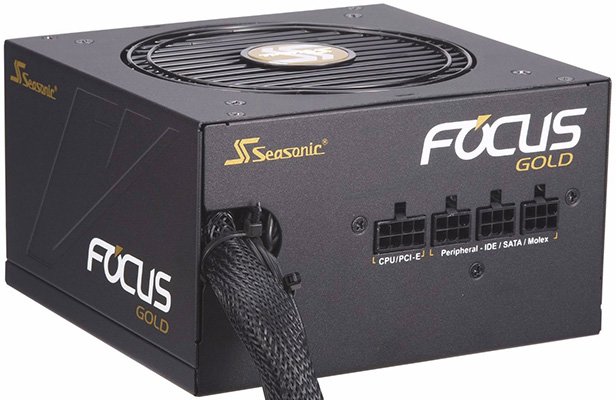 Seasonic Focus FM 650W Gold PSU Review | RelaxedTech