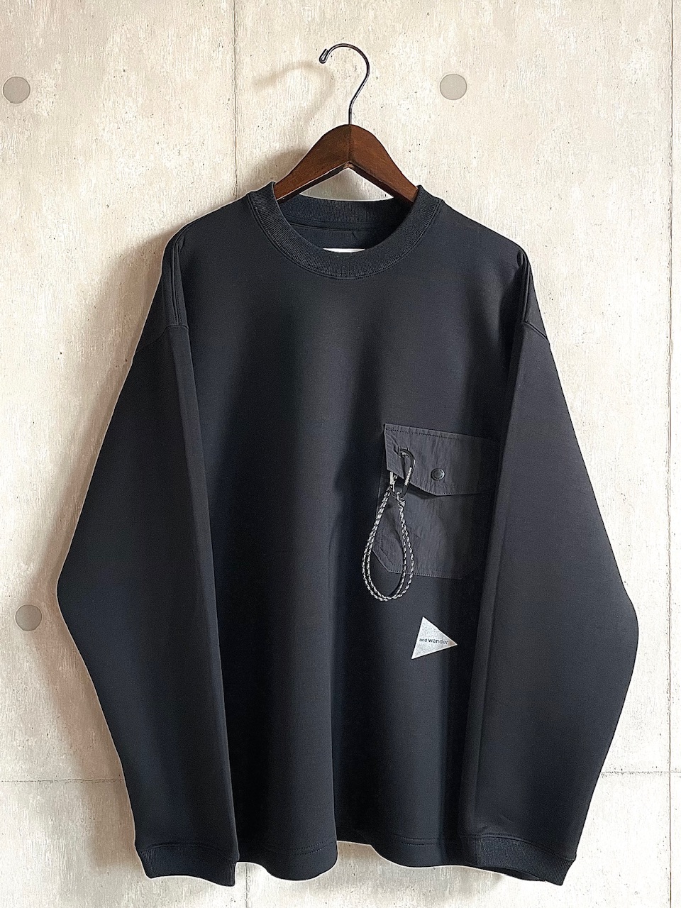 Airy Warm Pullover / and wander 商品詳細｜山口県光市のメンズ