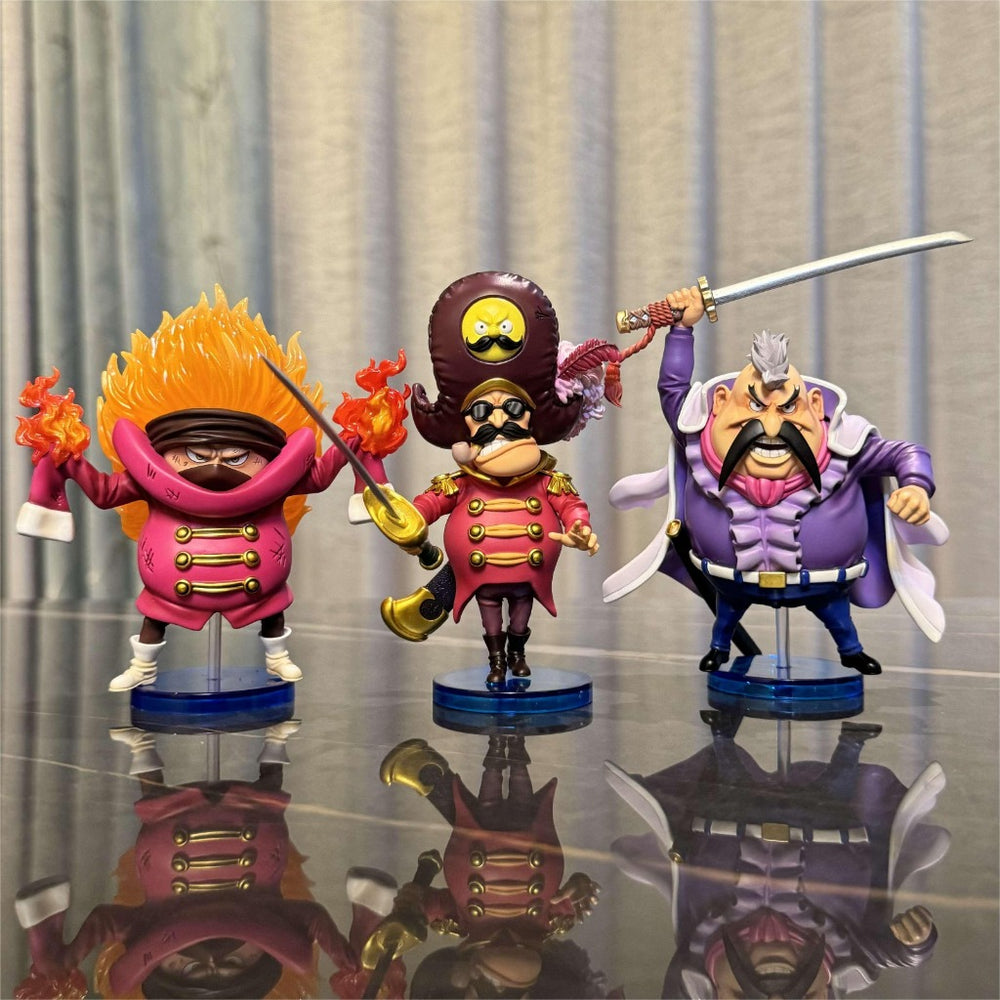 Big Mom Pirates 025 Charlotte Dosmarche - One Piece - YZ Studios