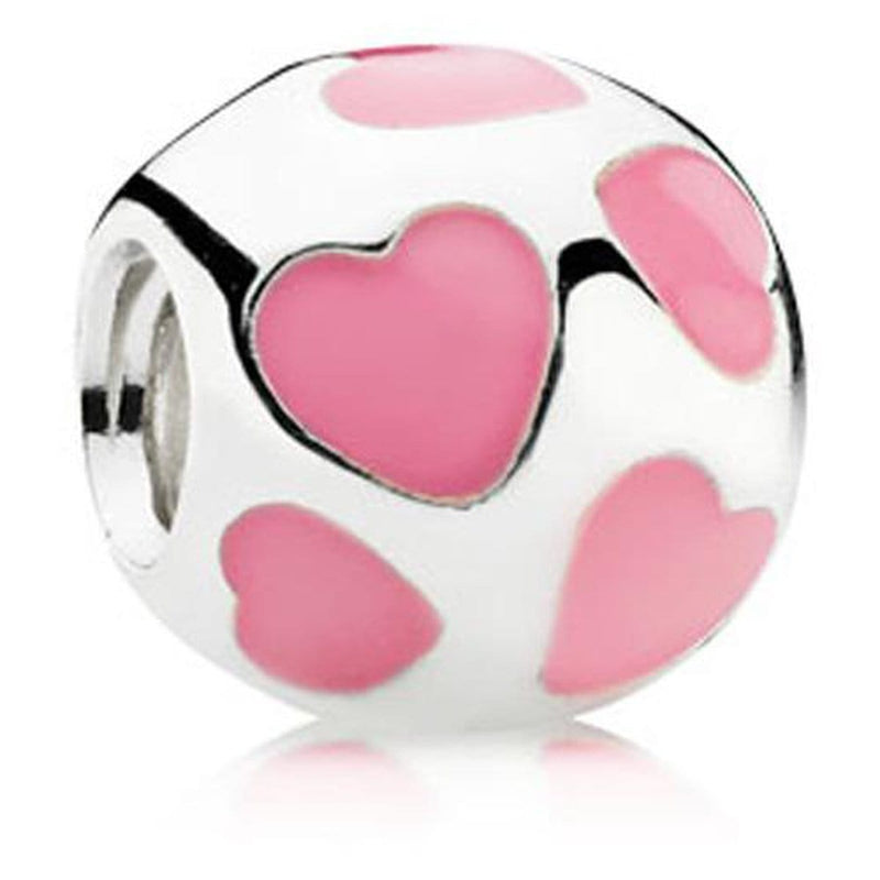 Love You Pink Enamel Charm - 790543EN28 - Pandora