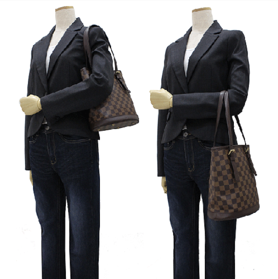 ブランドレンタルのBrandCity / ルイ・ヴィトン ダミエ マレ バケット