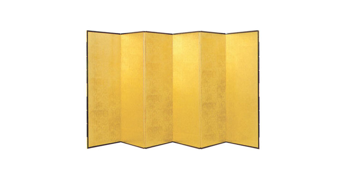 金屏風 | レントオール山形