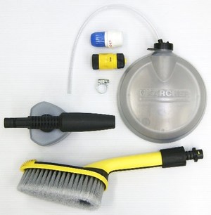 高圧洗浄機+アクセサリーセット (KARCHER JTK-25) レンタル