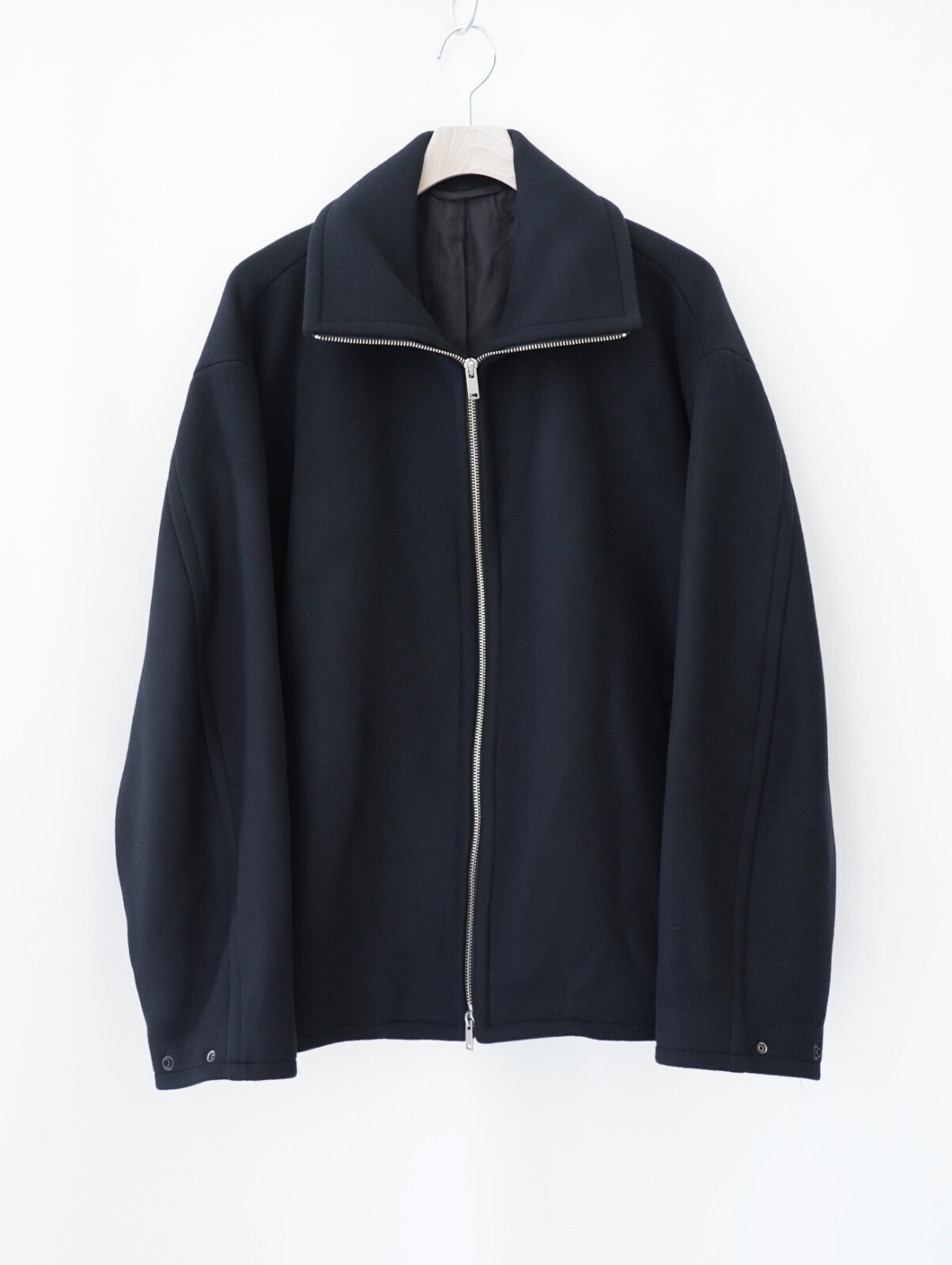 メルトンスタンドカラージップブルゾン - ヨーク メンズ｜公式通販