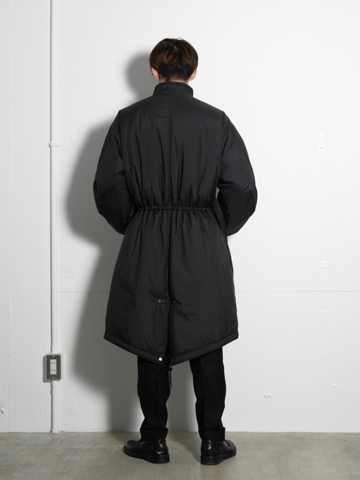 INSULATION FISH TAIL COAT - Primaloft - - SEVEN BY SEVEN 男士