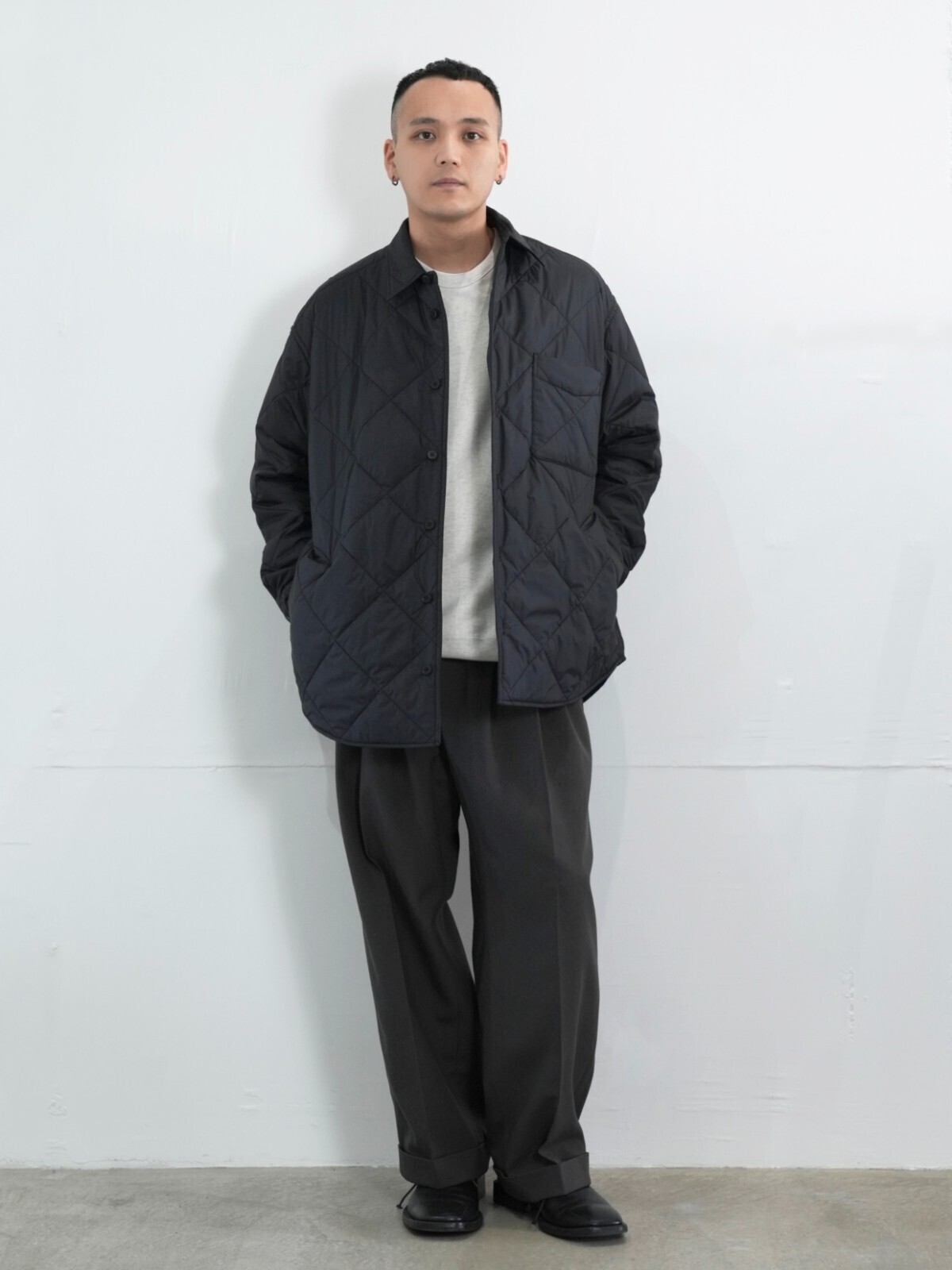 キルティング シャツブルゾン - セブンバイセブン メンズ｜公式通販