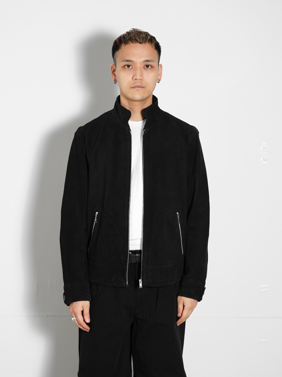 シープスウェードレザーブルゾン - セブンバイセブン メンズ｜公式通販