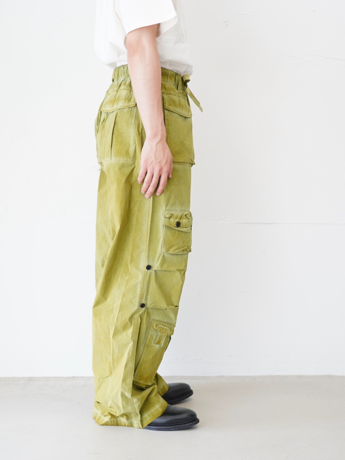 ヴィンテージウォッシュ PKTナイロンパンツ - ダイリク メンズ｜公式