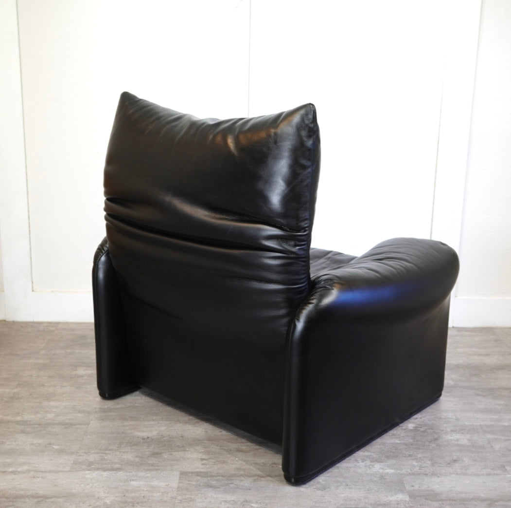 カッシーナ / Cassina 675-1P マラルンガ 本革 1人掛け ソファ ヴィコ