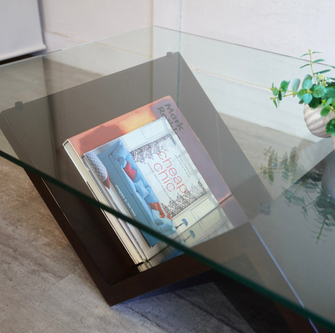 アルフレックス / arflex モンターニャ / MONTAGNA ガラステーブル