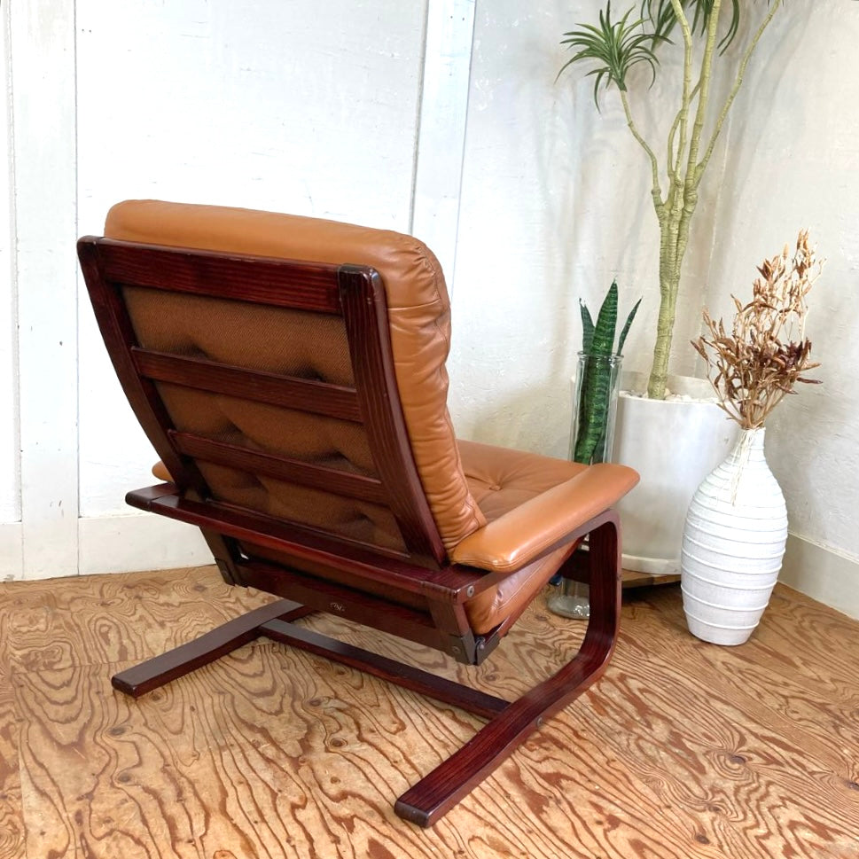 冨士ファニチア FUJI FANITURE リクライニングソファ 1Pソファ 本革