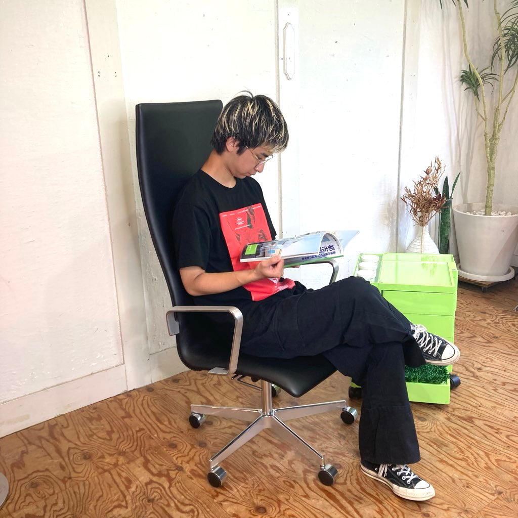 フリッツハンセン / FRITZ HANSEN オックスフォードチェア ハイバック