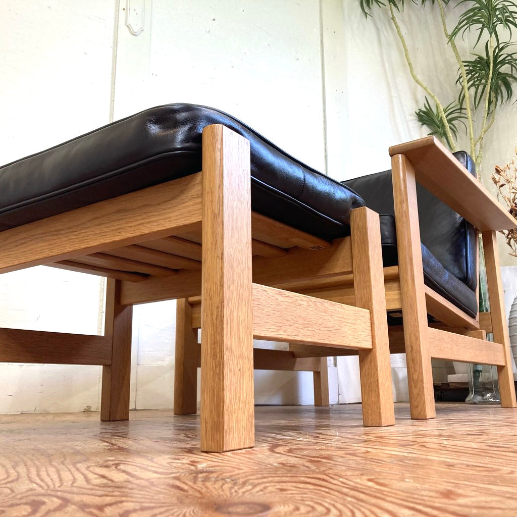 フレデリシア FREDERICIA Model.2451 イージーチェア＆オットマン