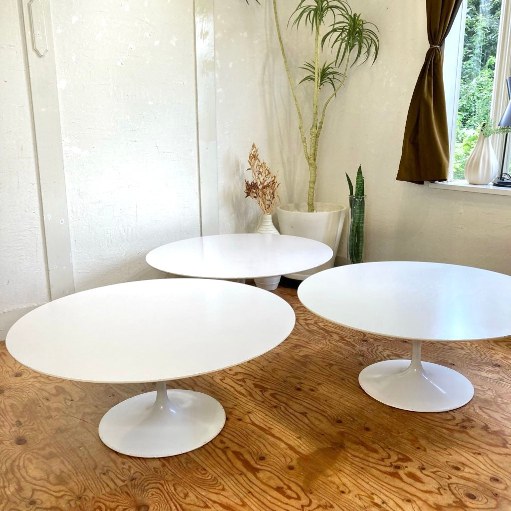 ノル / Knoll チューリップテーブル エーロ・サーリネン ラウンド