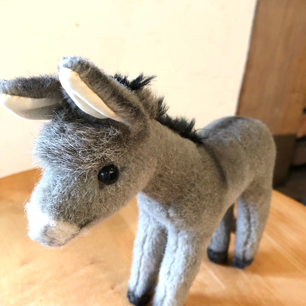 ケーセン / KOESEN ロバの子 ドイツ 中古 ぬいぐるみ ドイツ 中古 雑貨