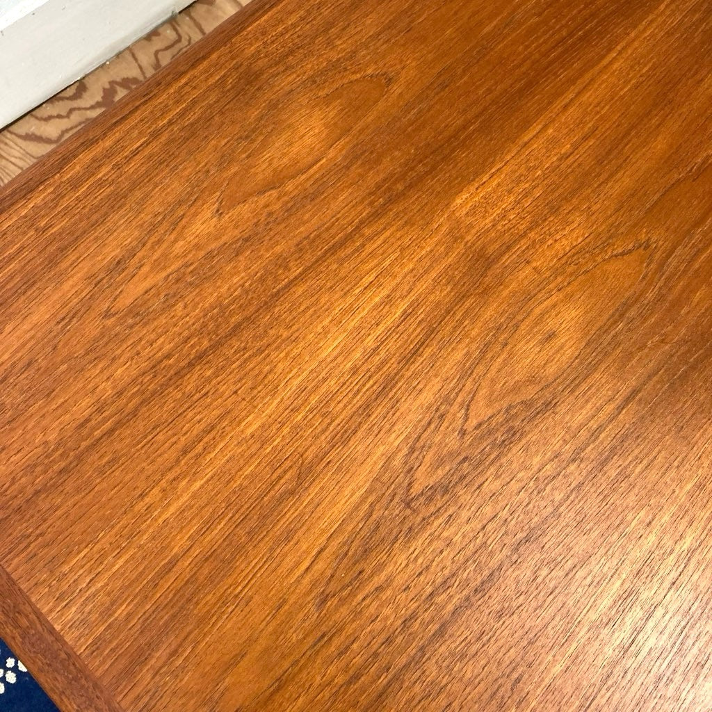 チーク材 スクエア ローテーブル コーヒーテーブル デンマーク製 北欧