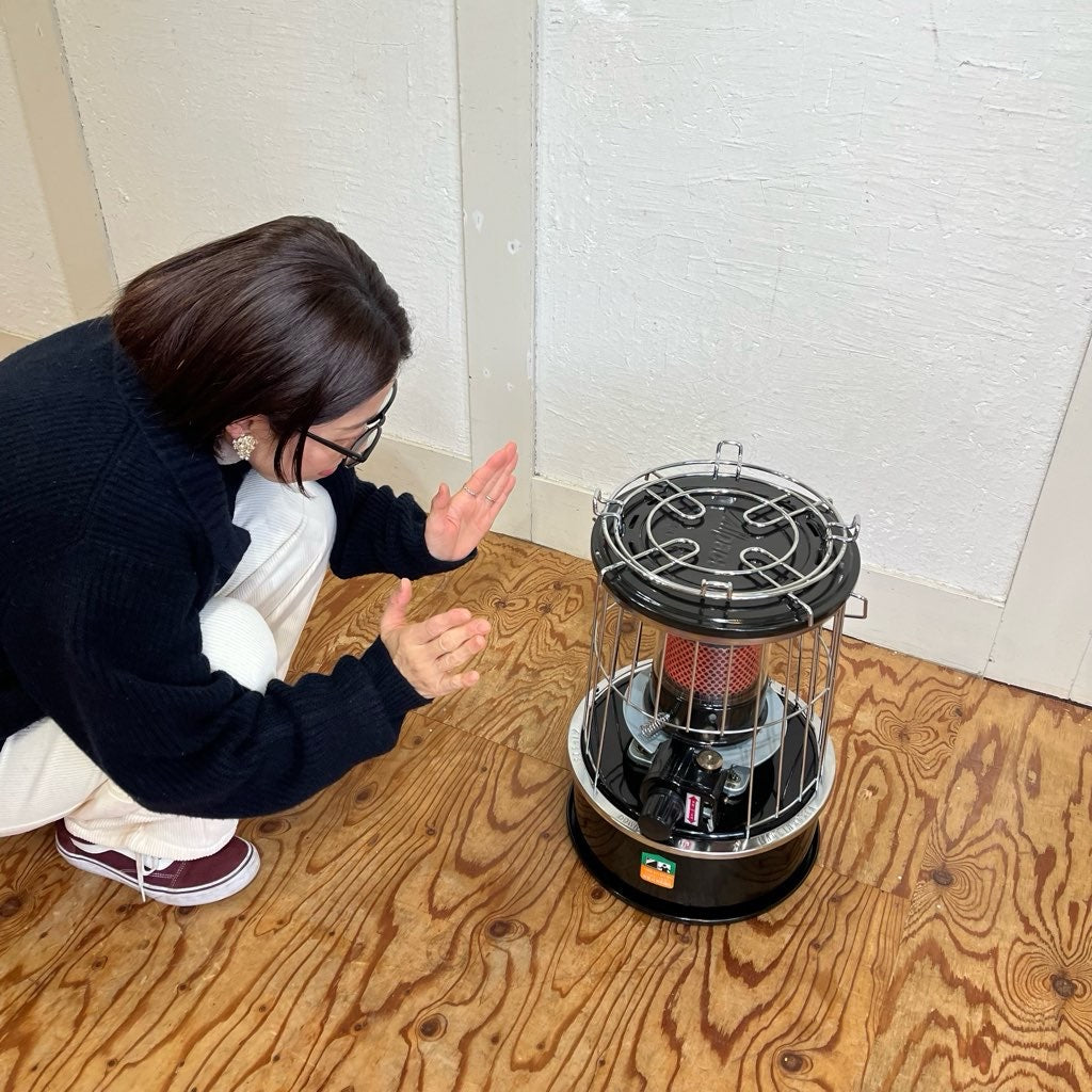 アルパカ / ALPACA ストーブ TS-77A 石油ストーブ 対震自動消火装置