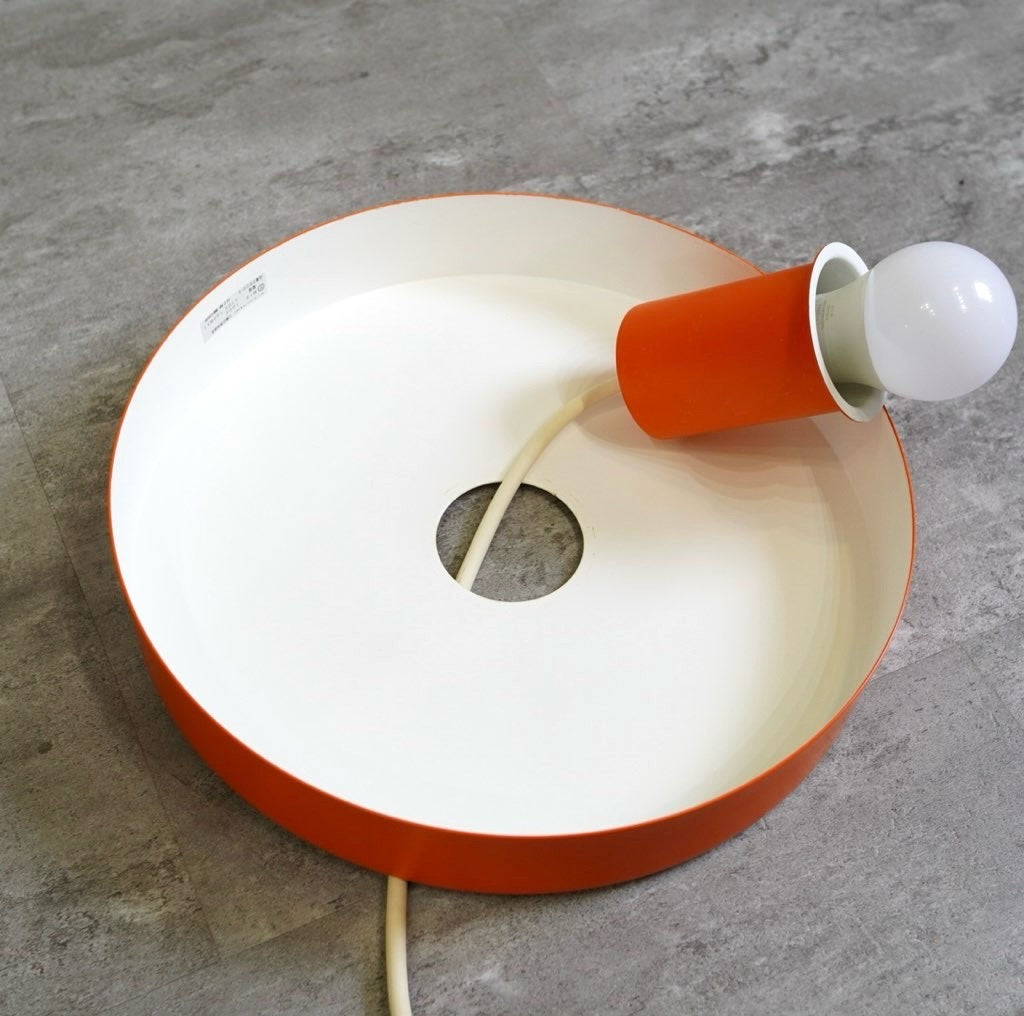 グラフ / graf×flame デコランプ decolamp M オレンジ ペンダント