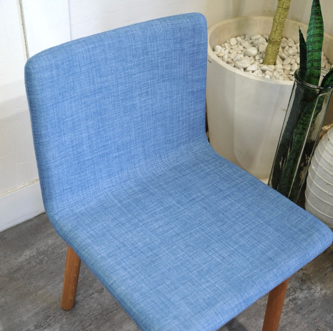 イデー / IDEE スティルト / STILT チェア ブルー 中古 椅子 デスク