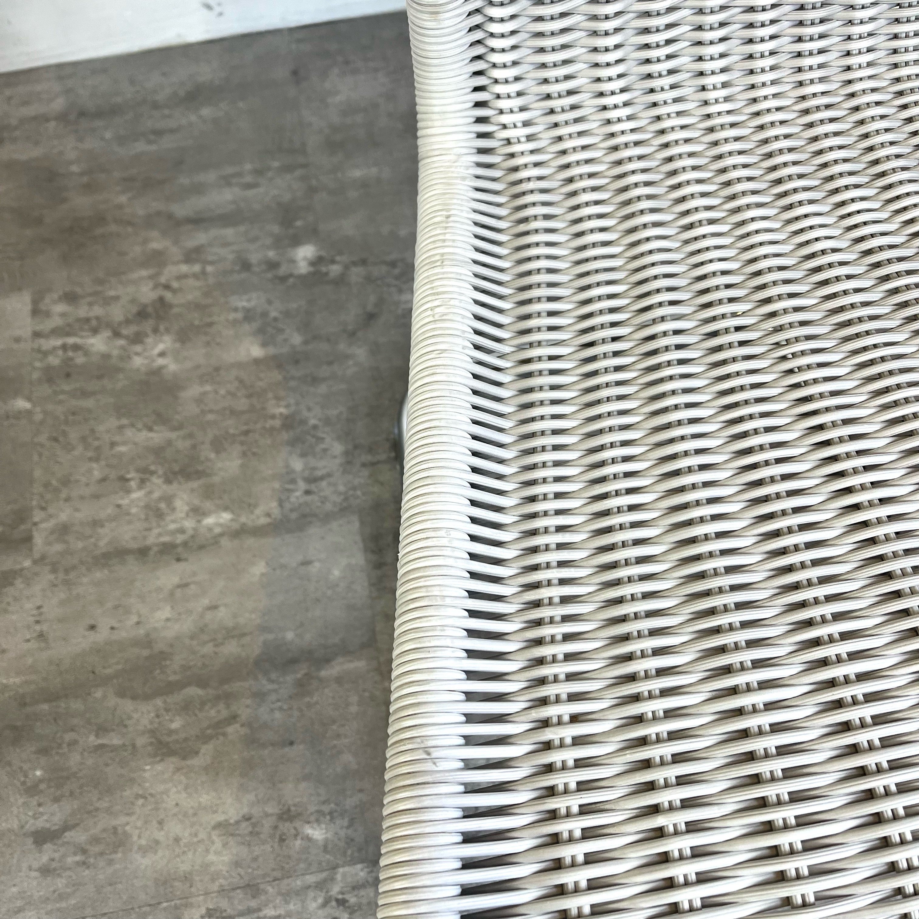 TECTA / テクタ B20チェア グレー ホワイト ACTUS取り扱い 中古 籐