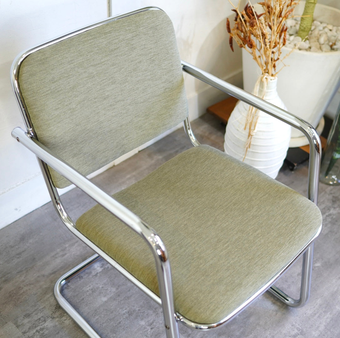 カンテレバーチェア ダイニングチェア インダストリアル モダン 中古