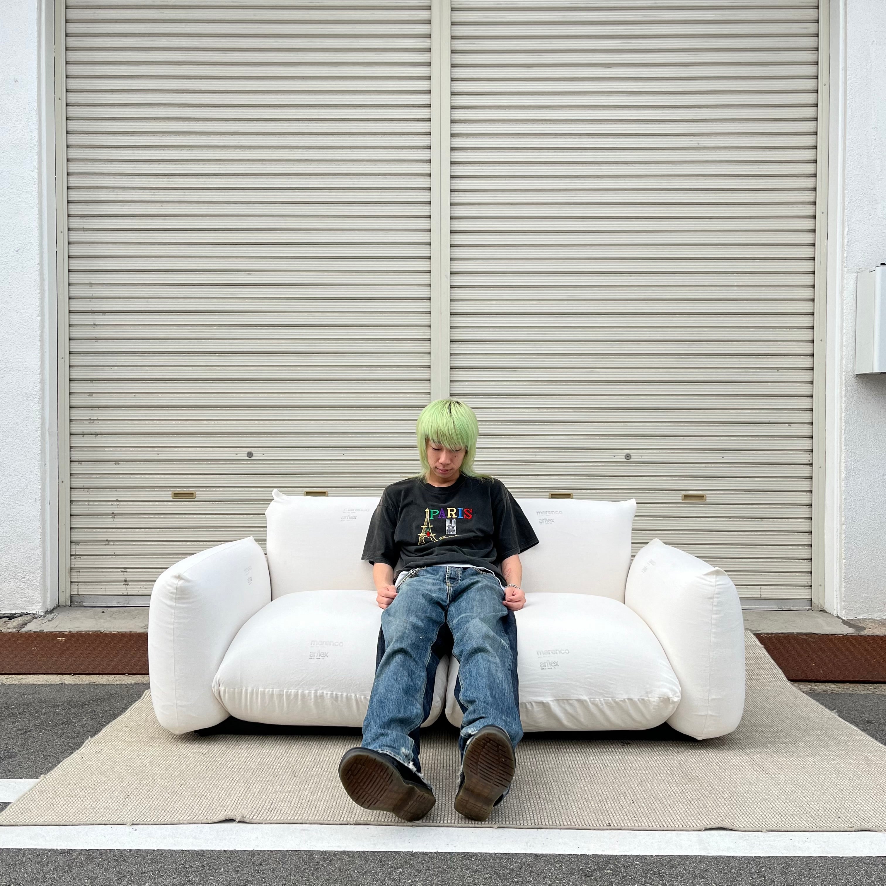 アルフレックス / arflex マレンコ / MARENCO ホワイト 2Pソファ 2人