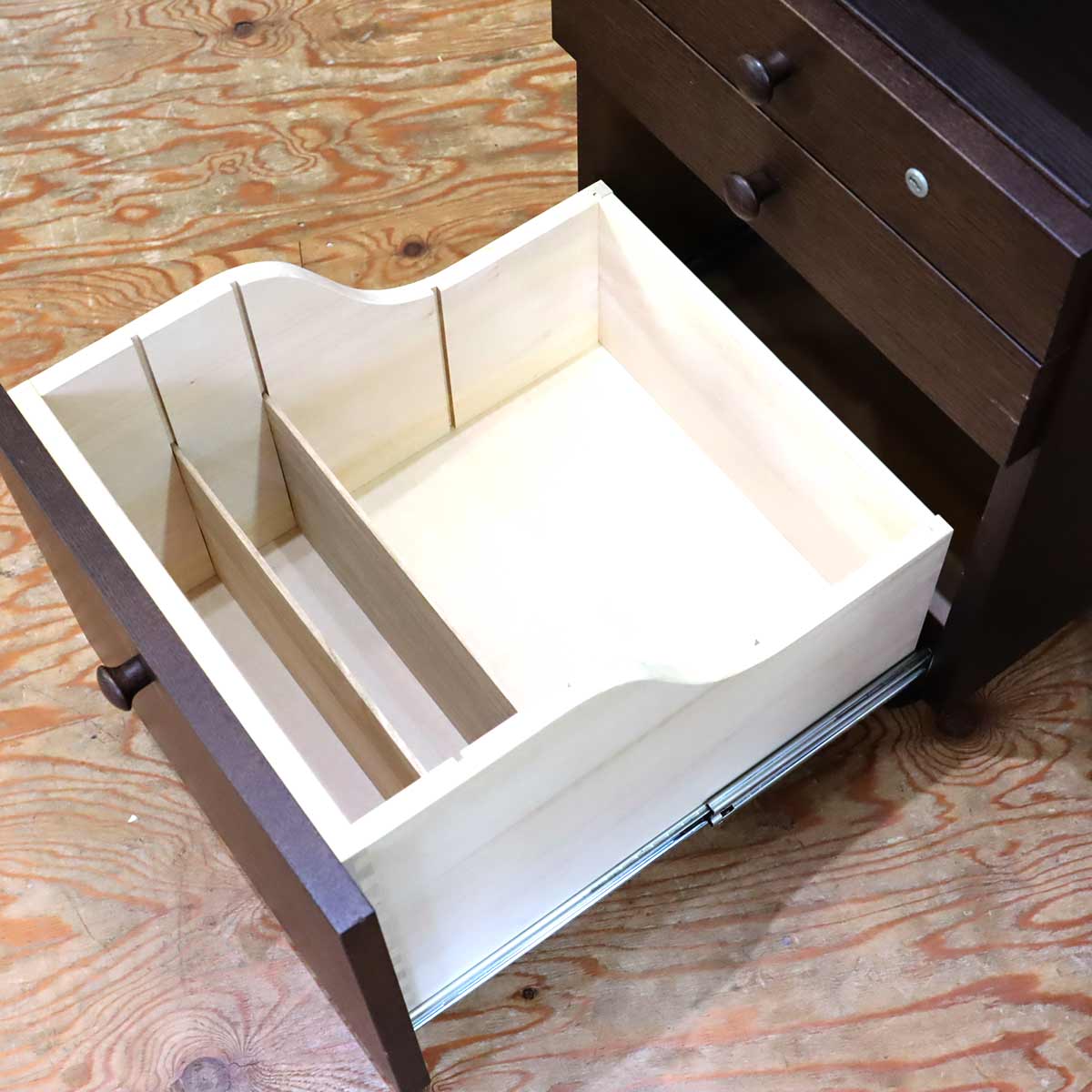 カリモク / karimoku ボナシェルタ デスクセット 5点セット 学習机 中古