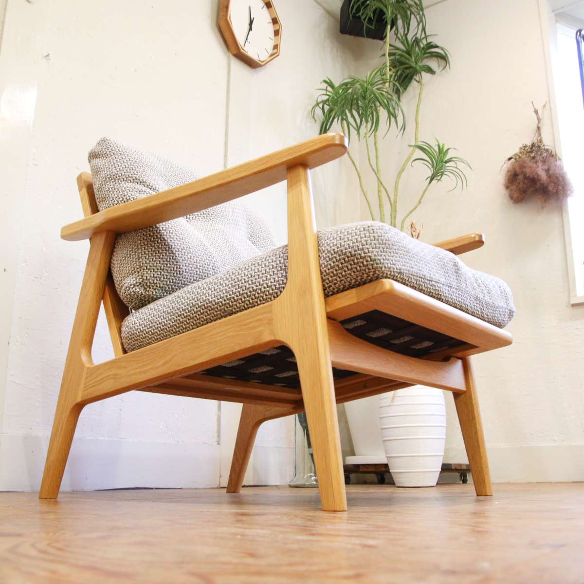 マルニ60 / maruni60 1シーターソファ 一人掛け オークフレーム