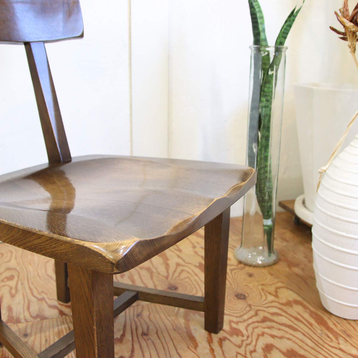 柏木工 / KASHIWA ウィルダネス サイドチェア ダイニングチェア オーク