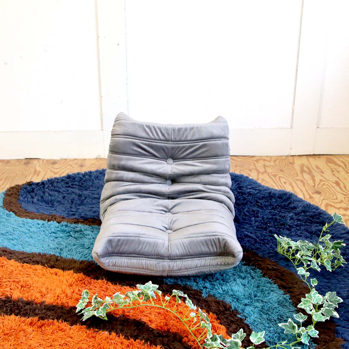 リーン・ロゼ / ligne roset ベビートーゴ グレー ローソファ キッズ