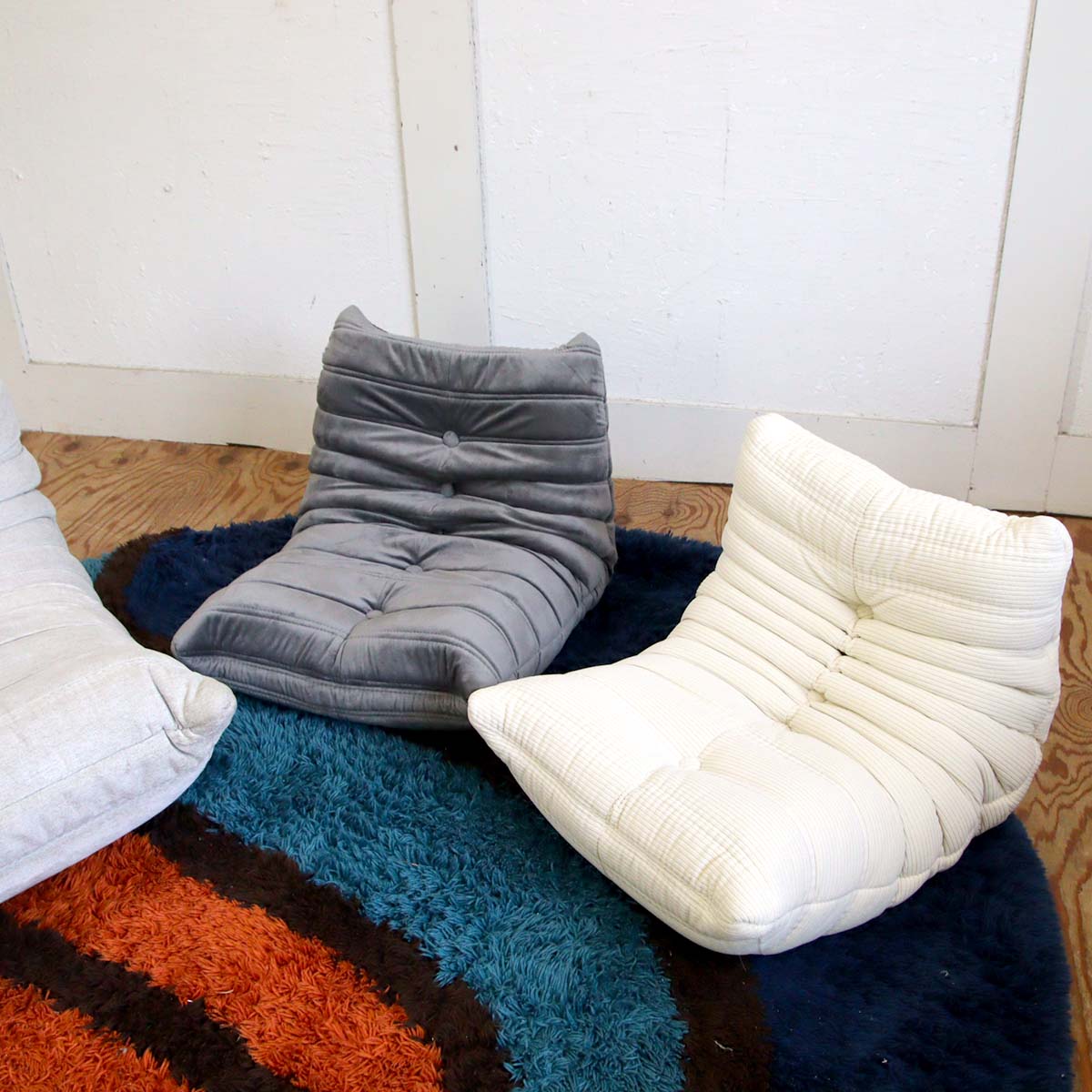 リーン・ロゼ / ligne roset ベビートーゴ グレー ローソファ キッズ