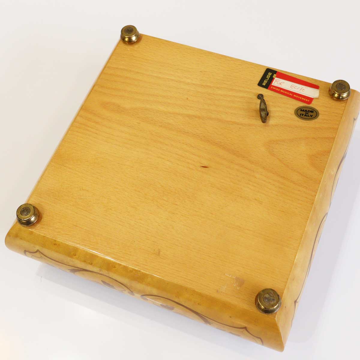 リュージュ / REUGE オルゴール ジュエリーケース 象嵌細工 エリーゼの