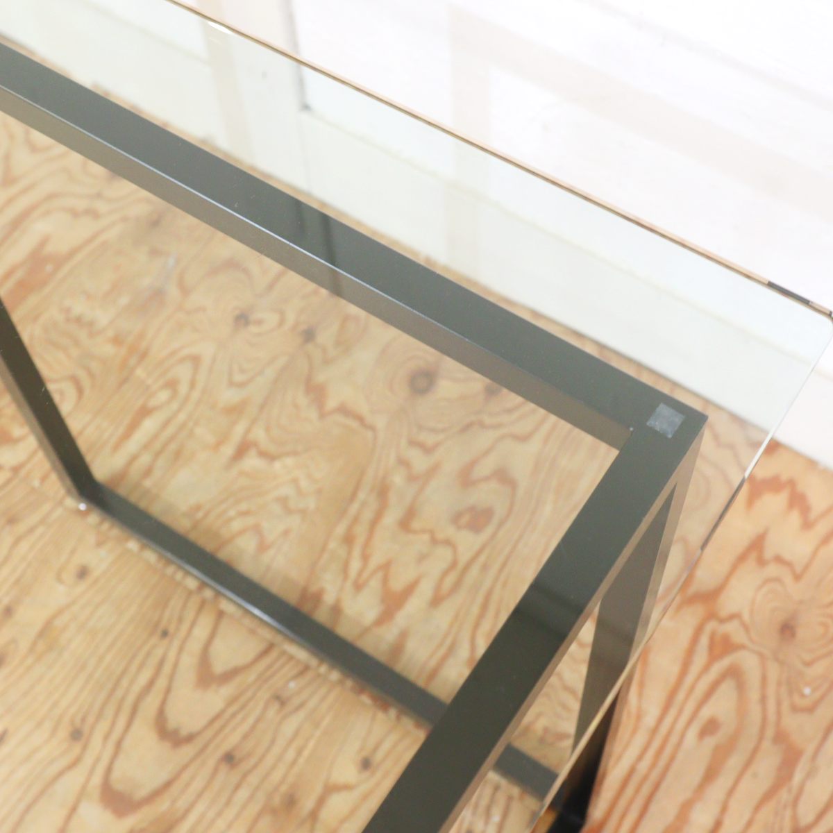 ビスレー / BISLEY テレワークデスク Lフット600スチール ブラック